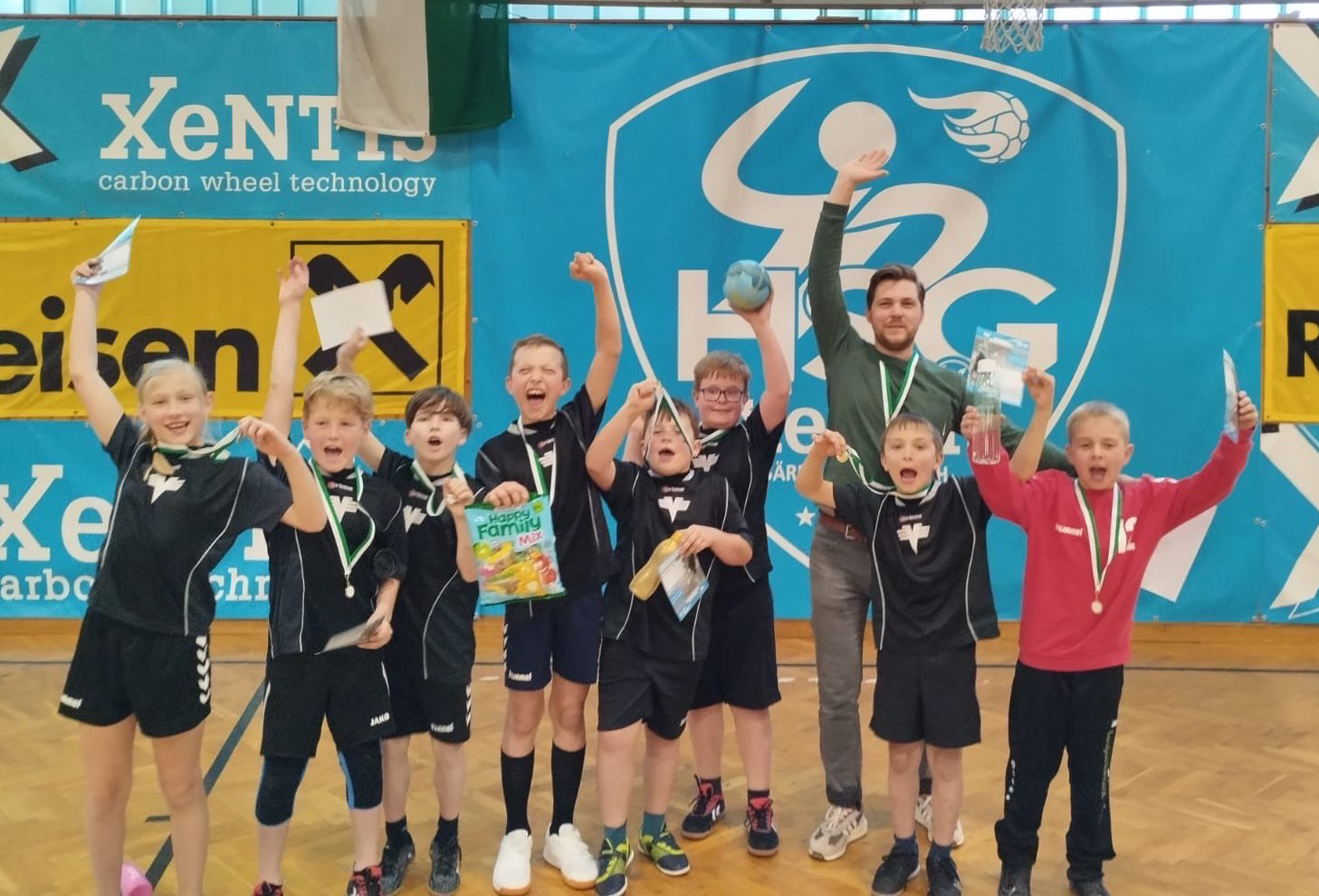 VS Maria Lankowitz triumphiert bei Bezirksmeisterschaft im Handball