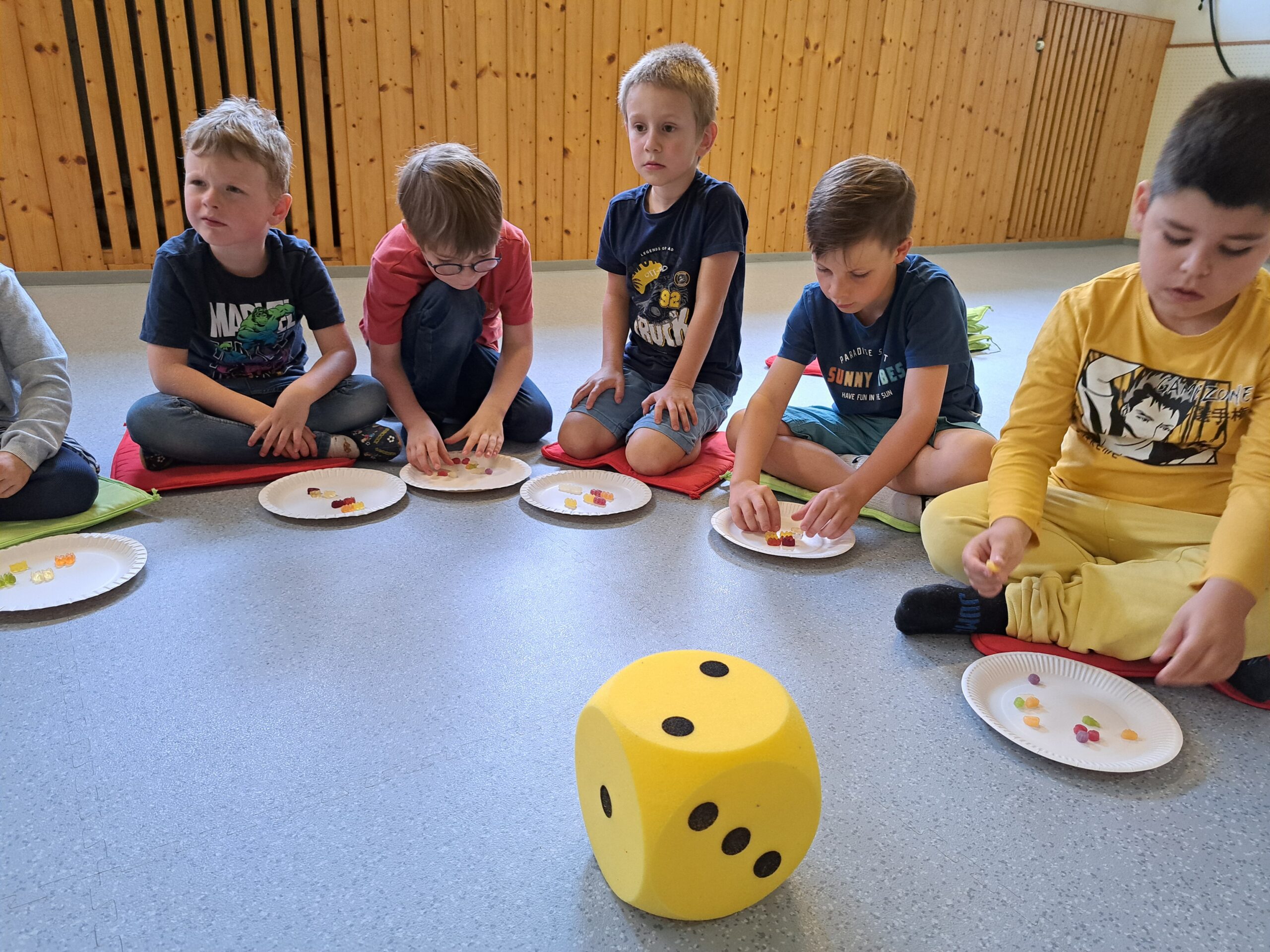 Mathe in Bewegung