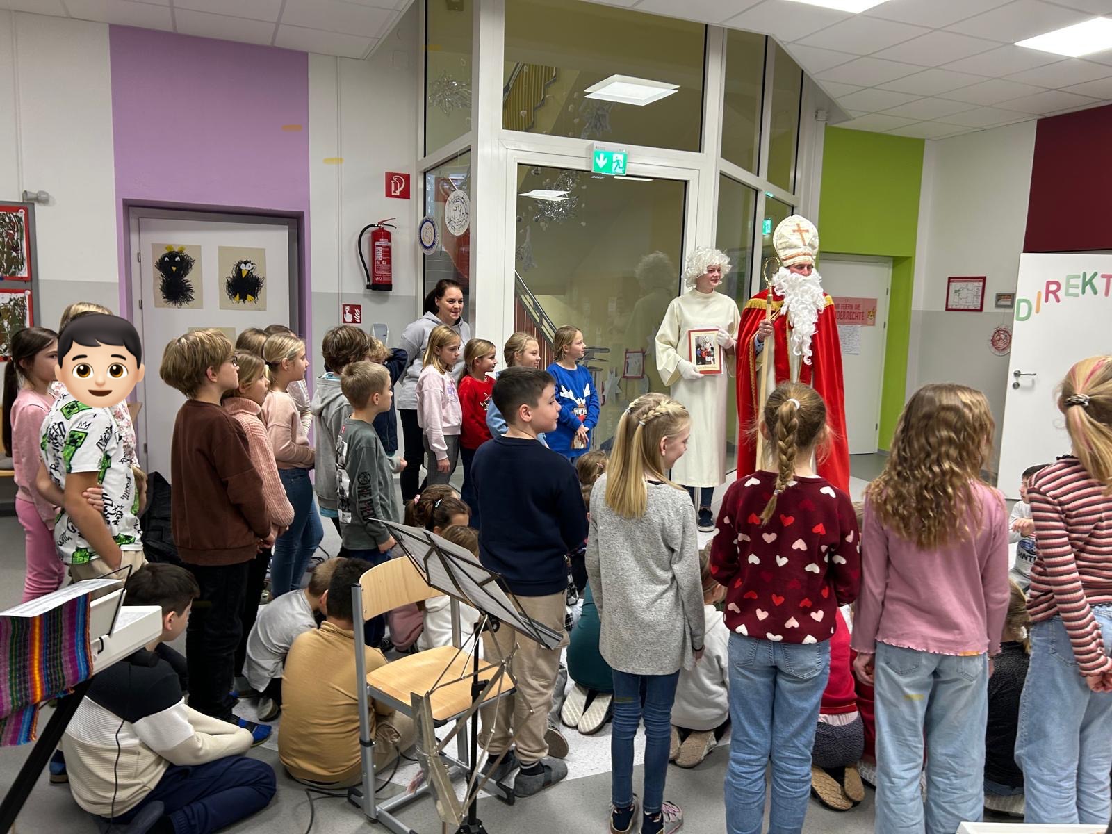 Besuch vom Nikolaus