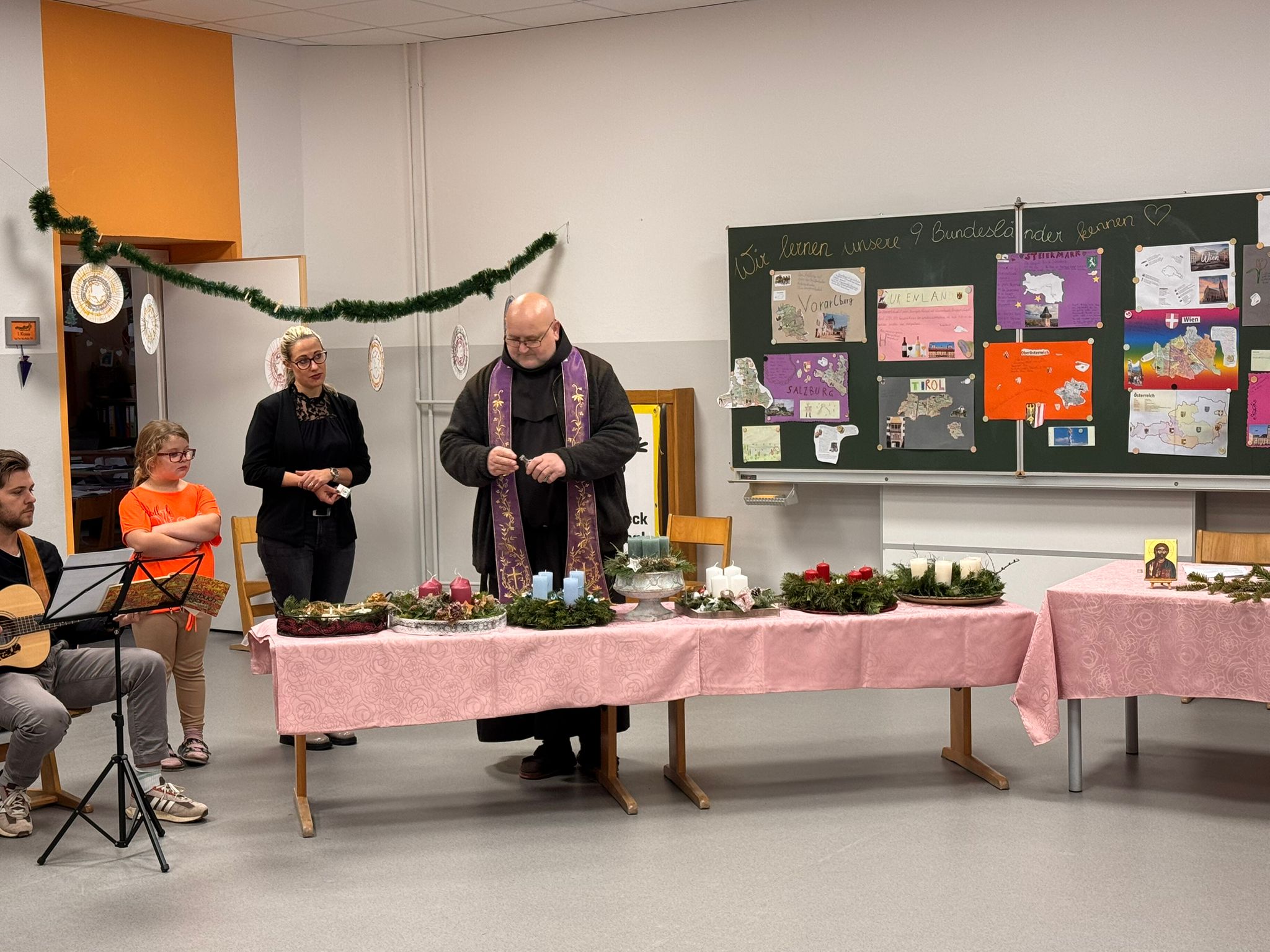 Adventkranzweihe
