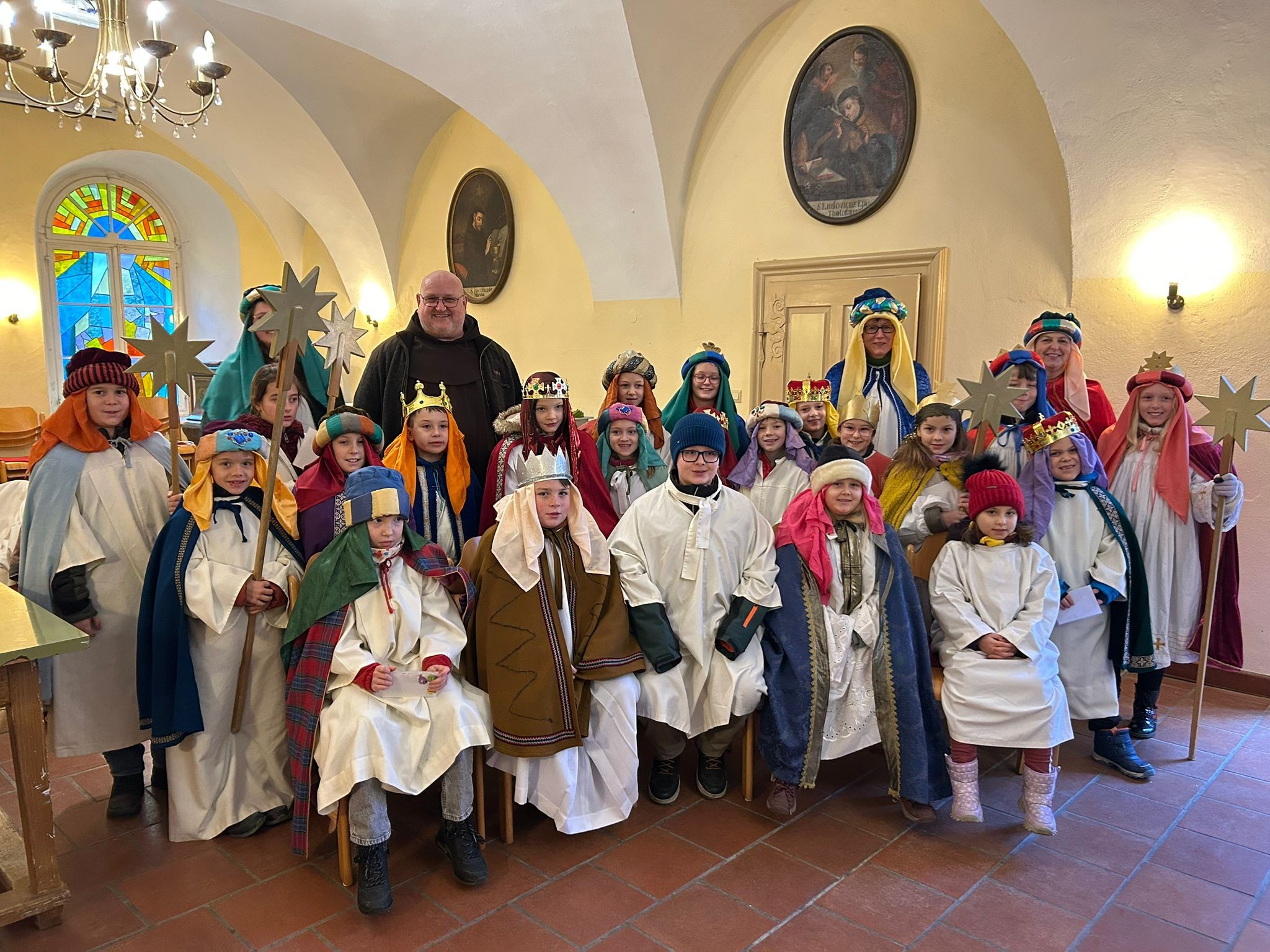 Sternsingen