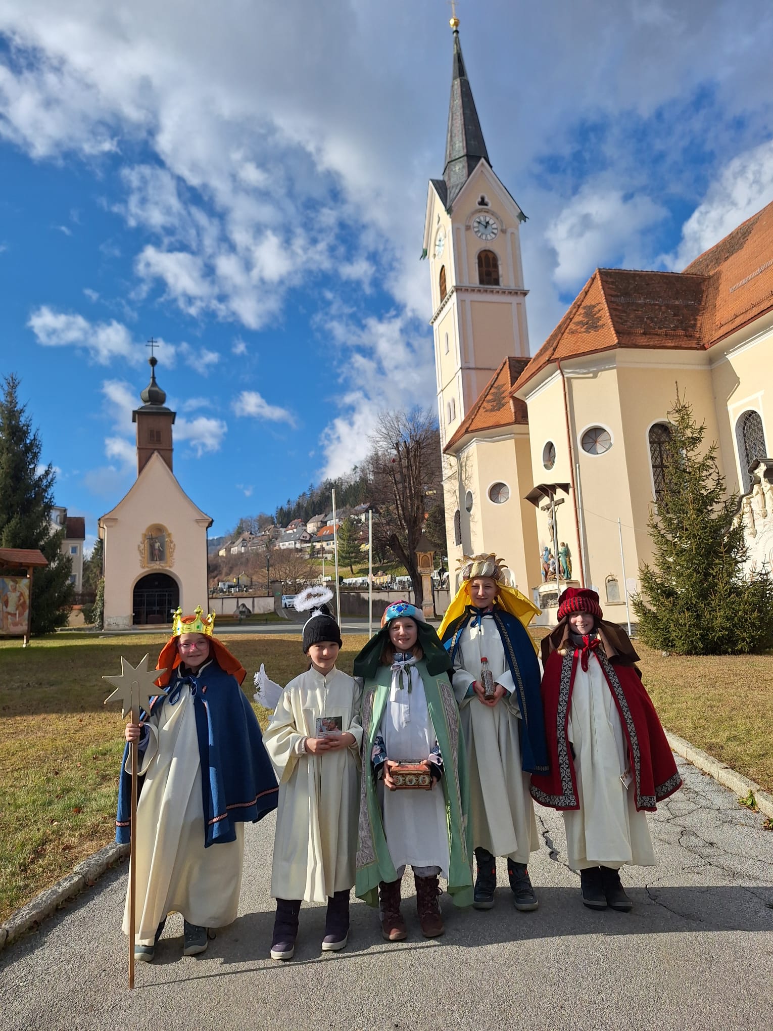 Sternsingen