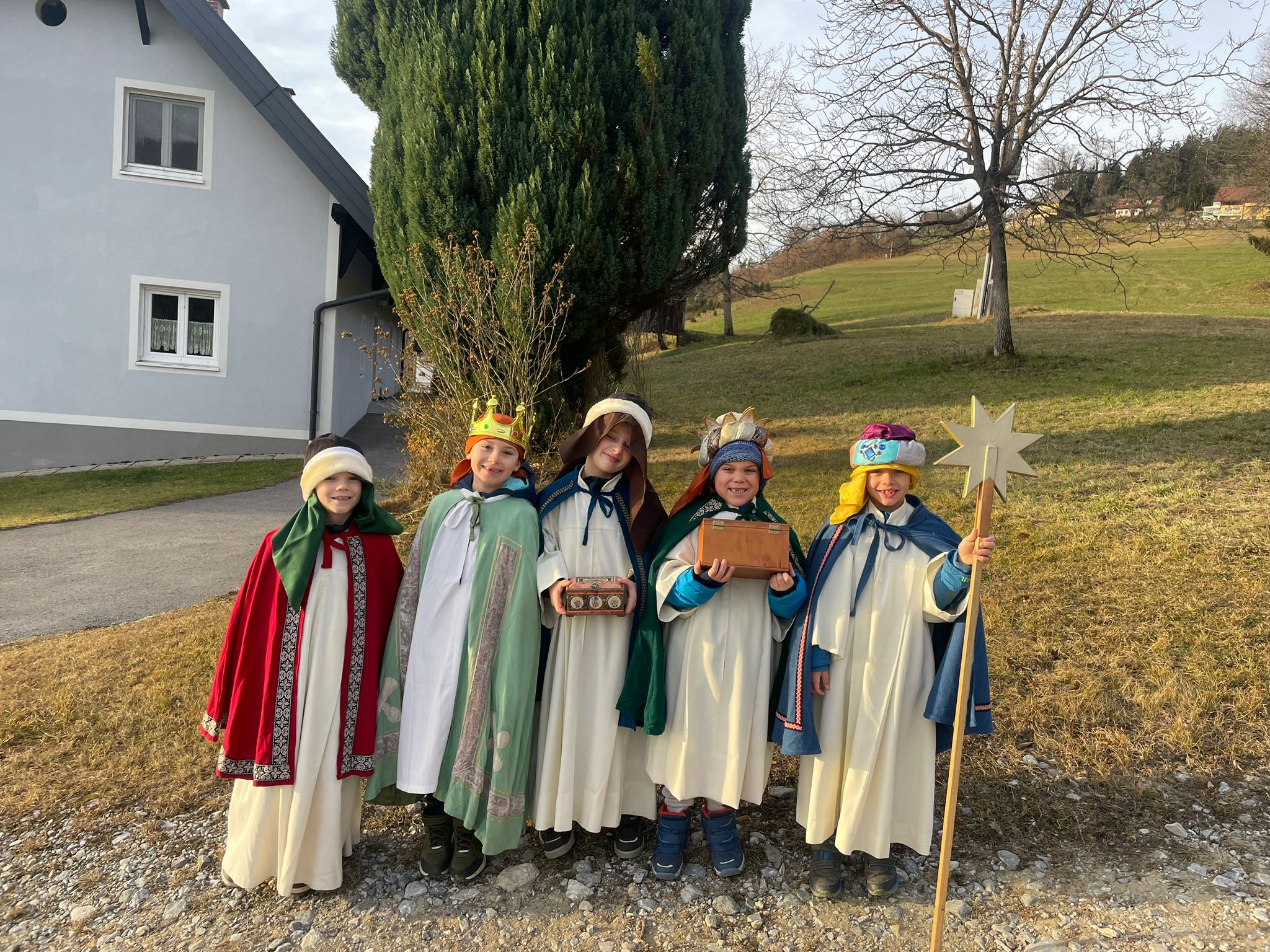 Sternsingen