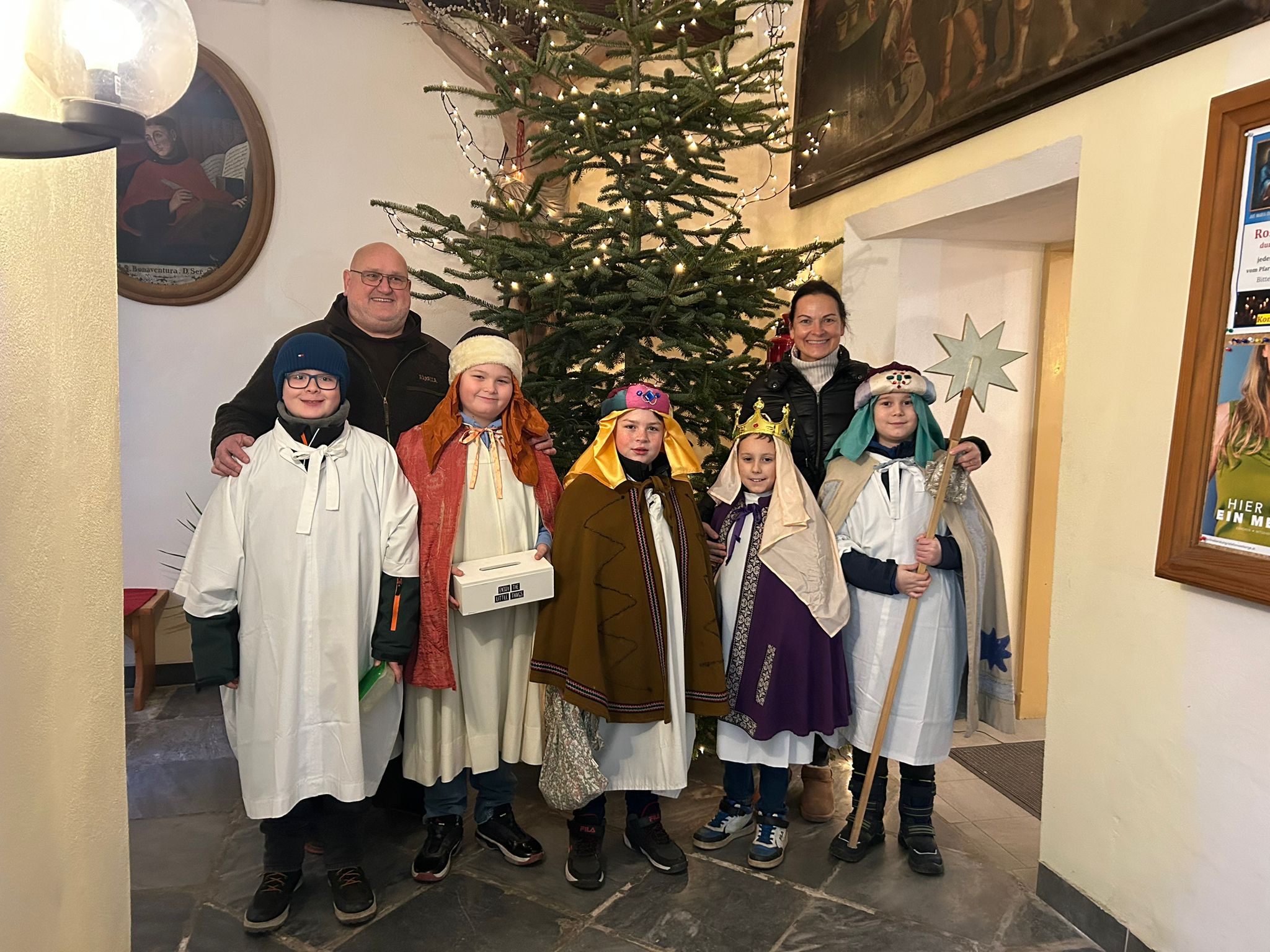 Sternsingen