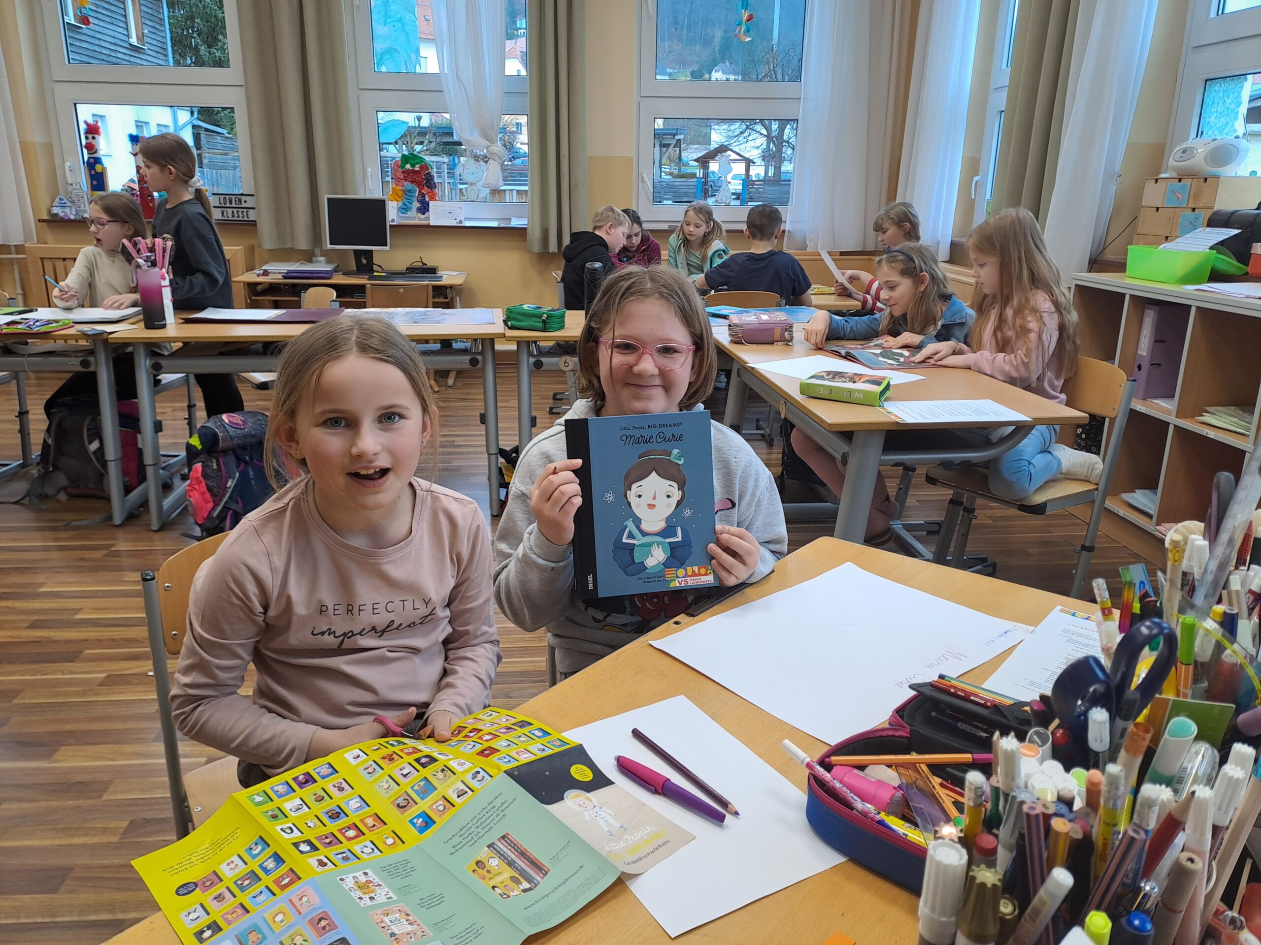 Vorlesetag 3.a+4.b