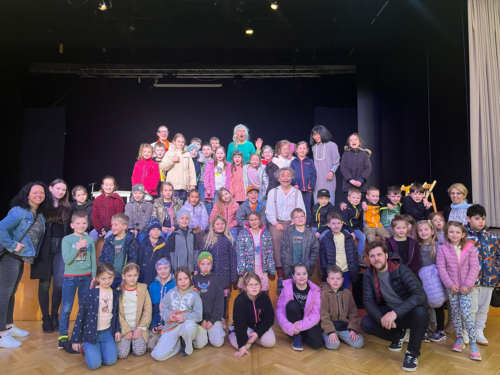Theaterbesuch