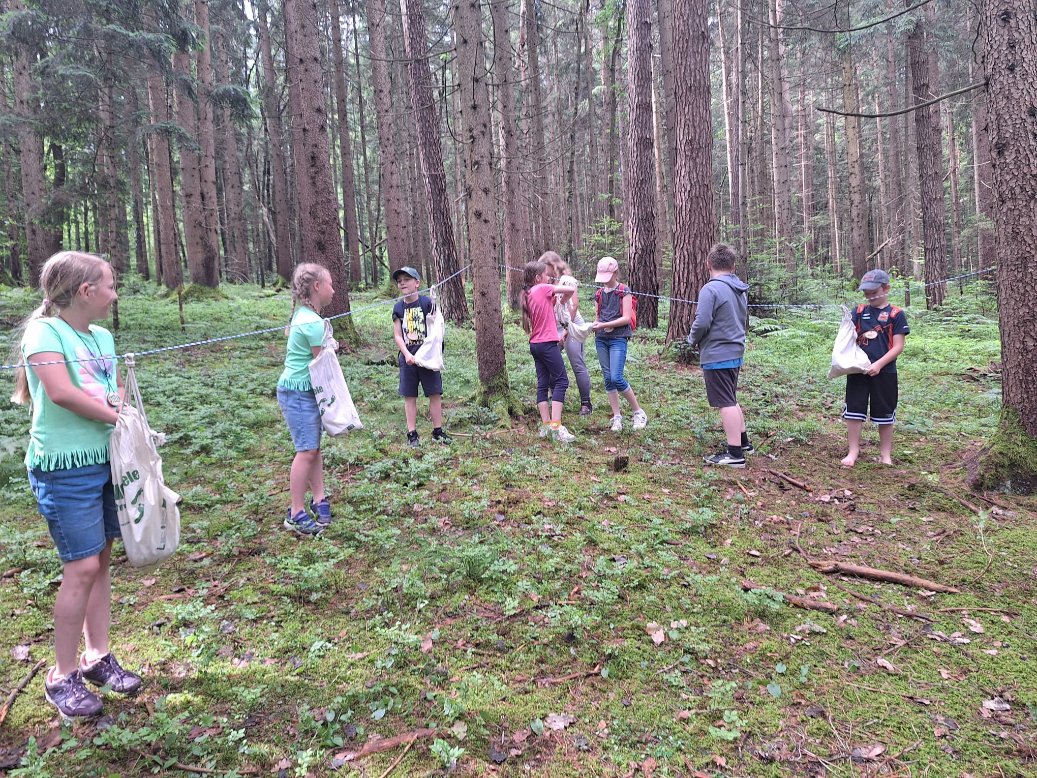 Waldspiele