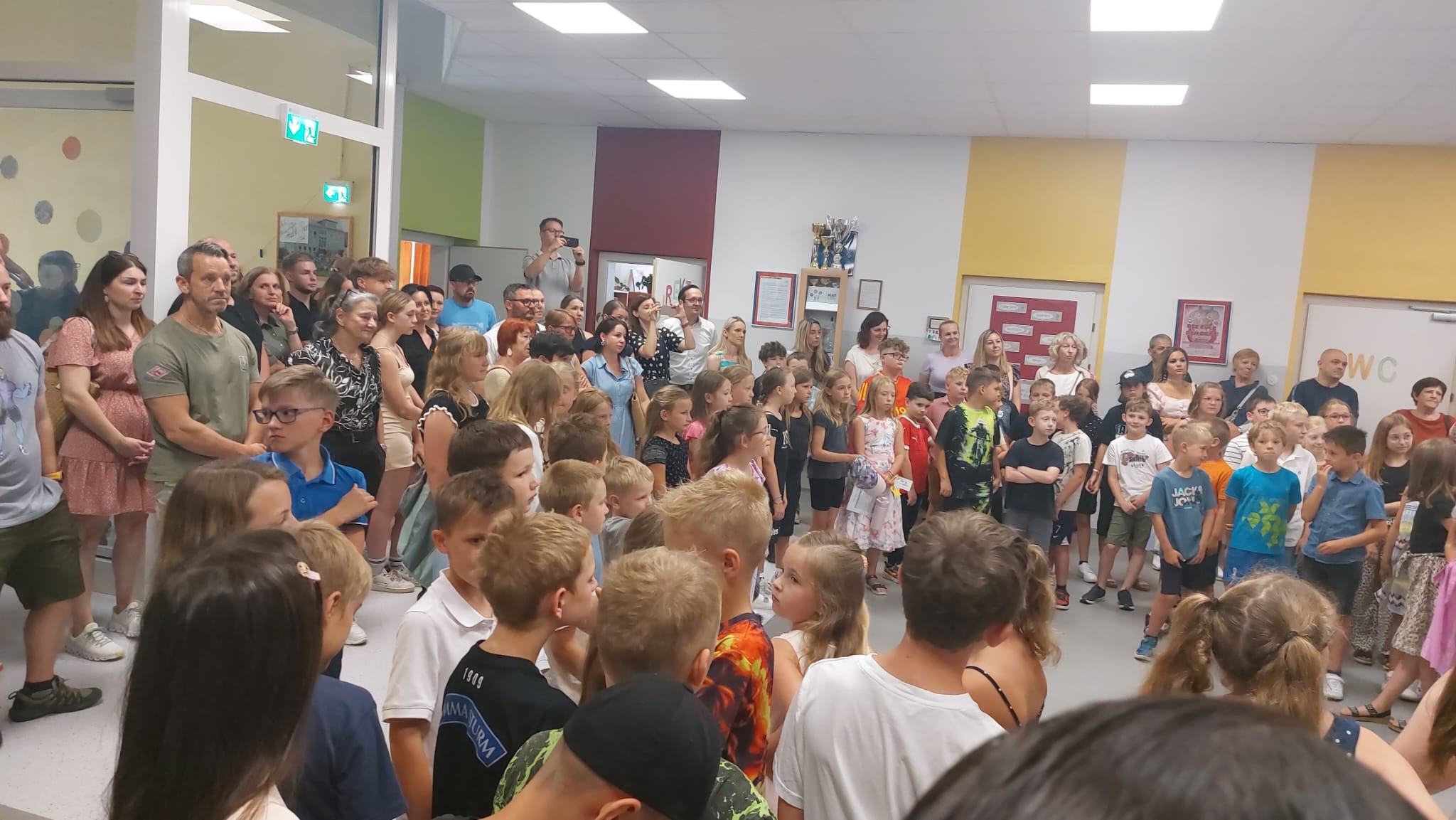 Letzter Schultag