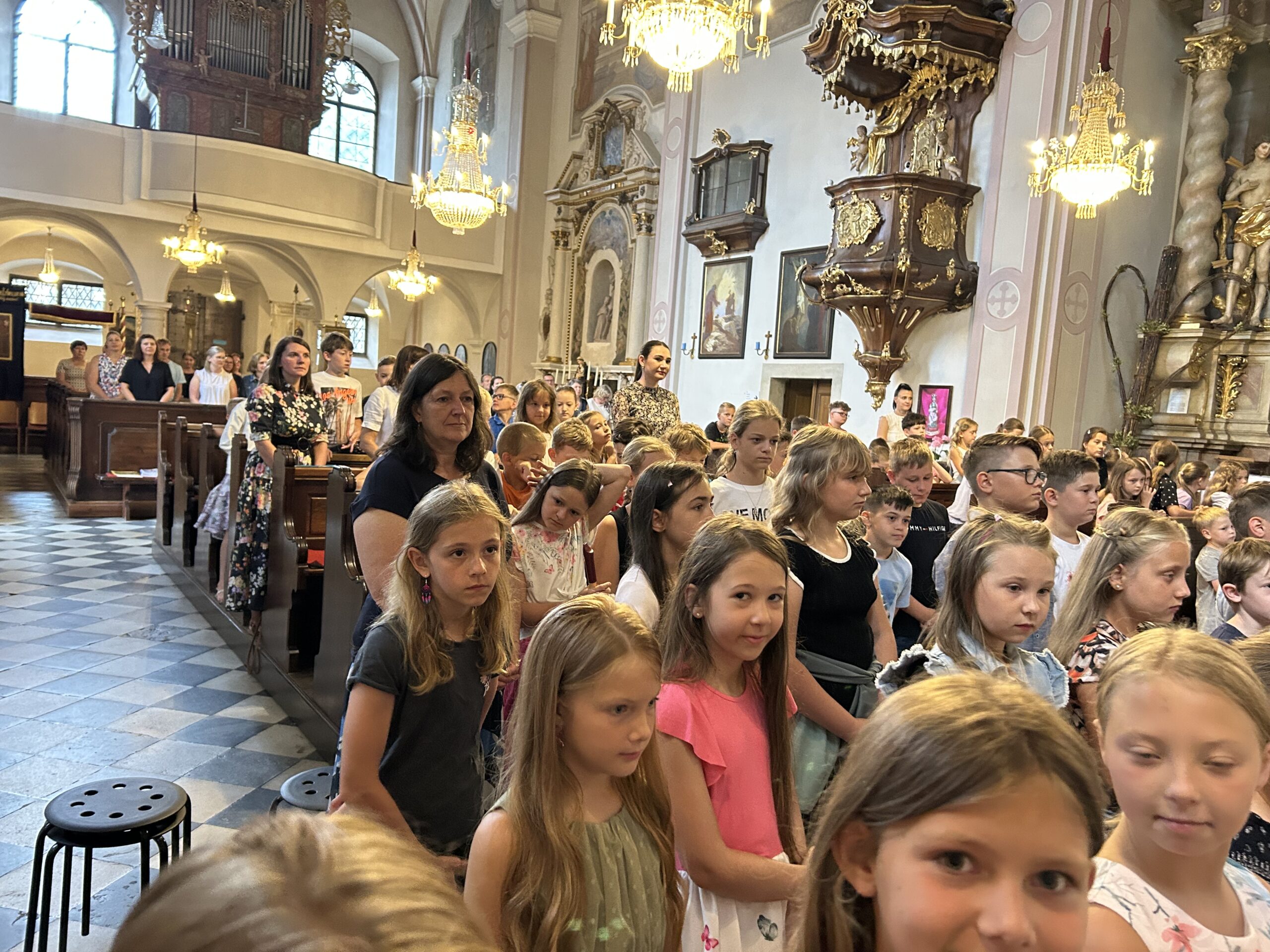 Letzter Schultag
