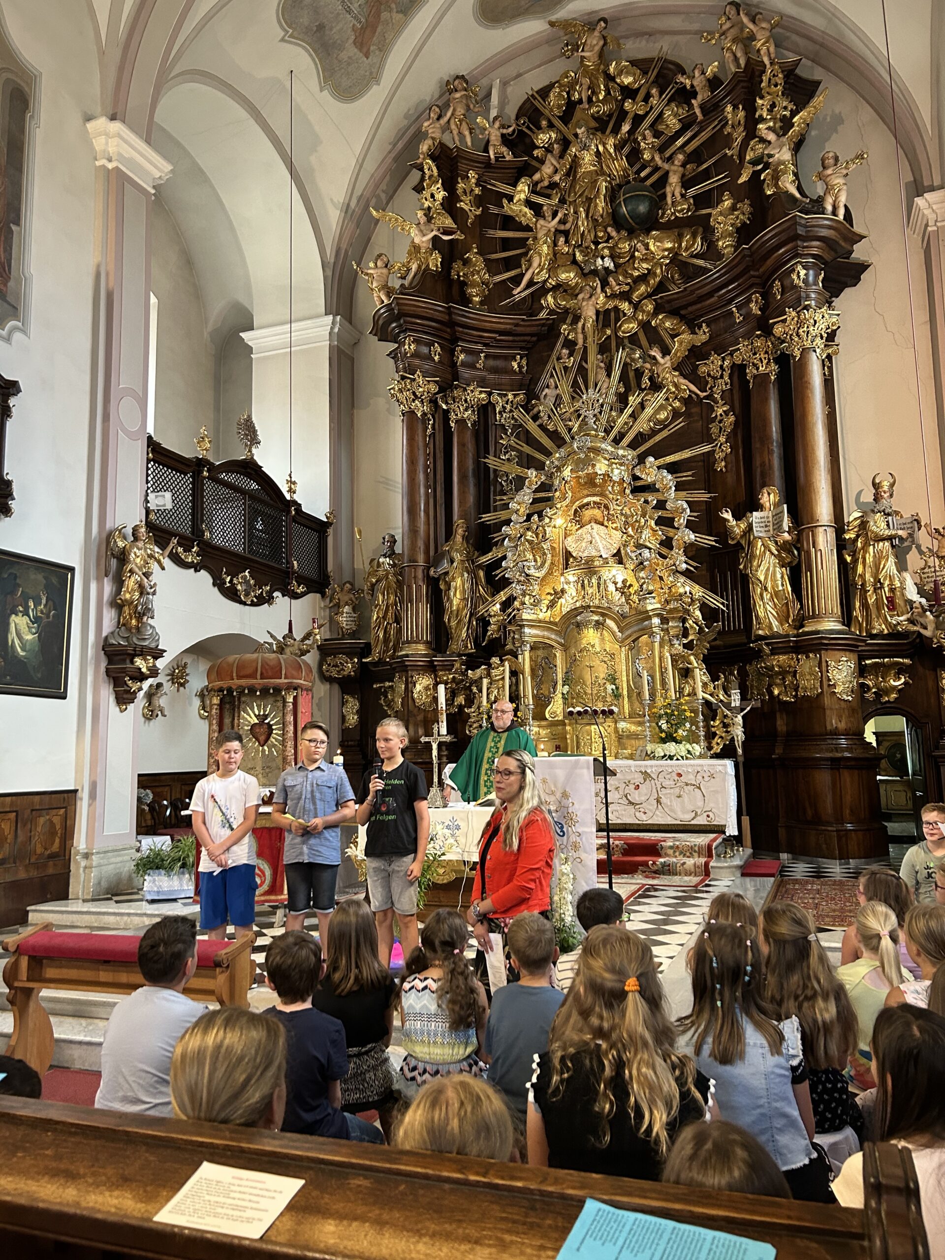 Letzter Schultag
