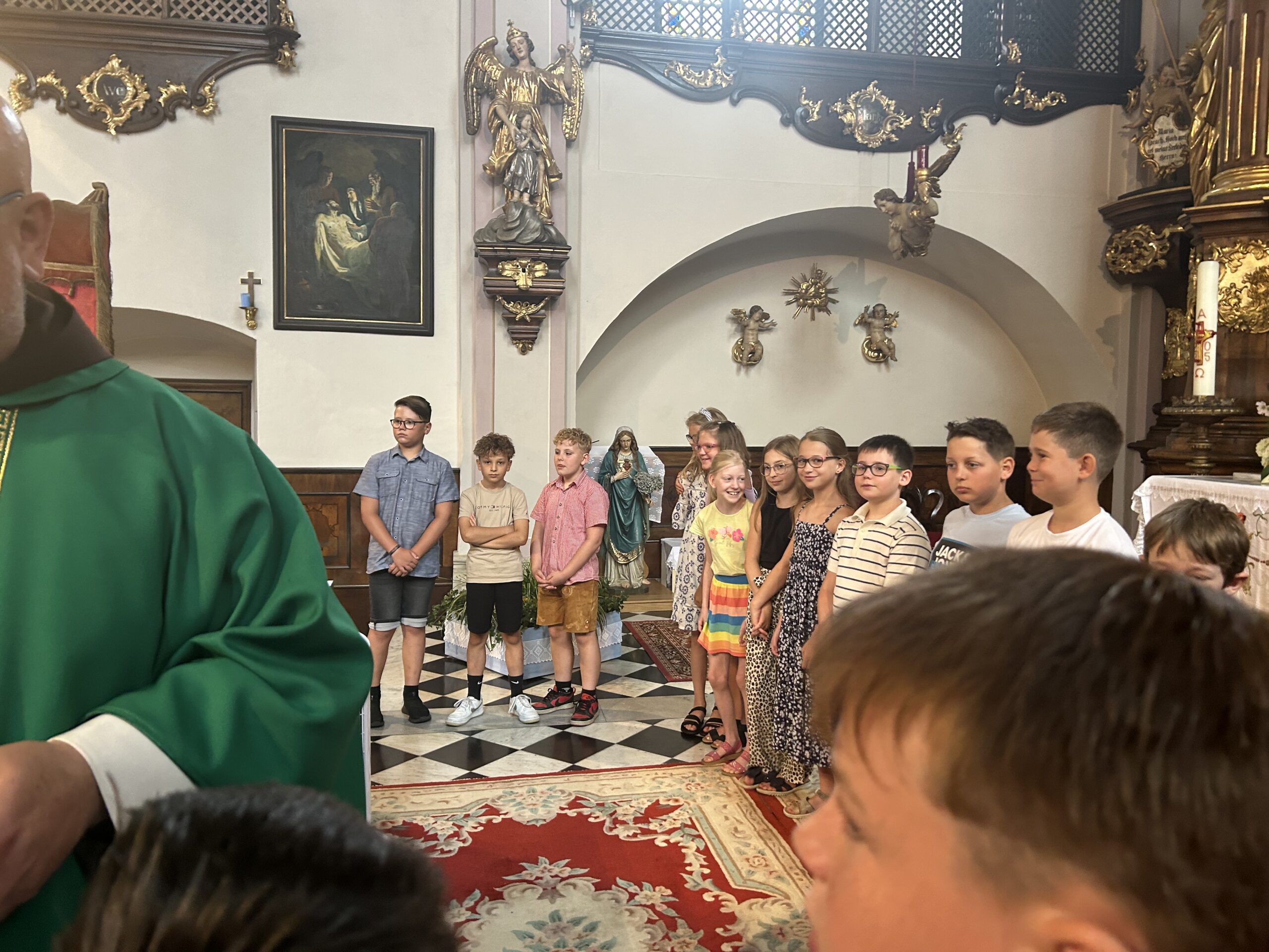 Letzter Schultag