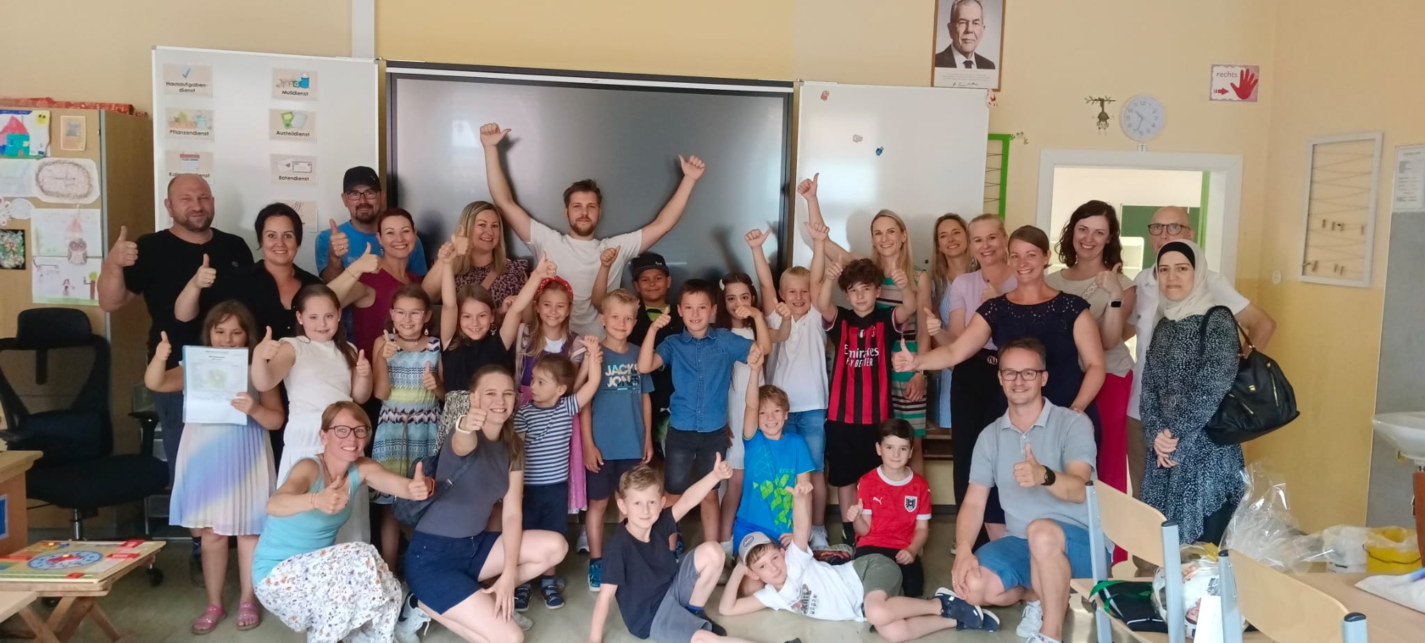 Letzter Schultag