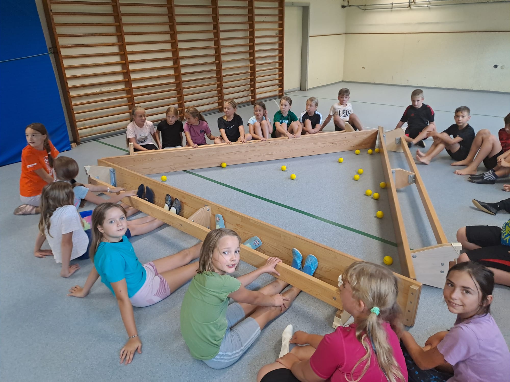 Kids am Ball