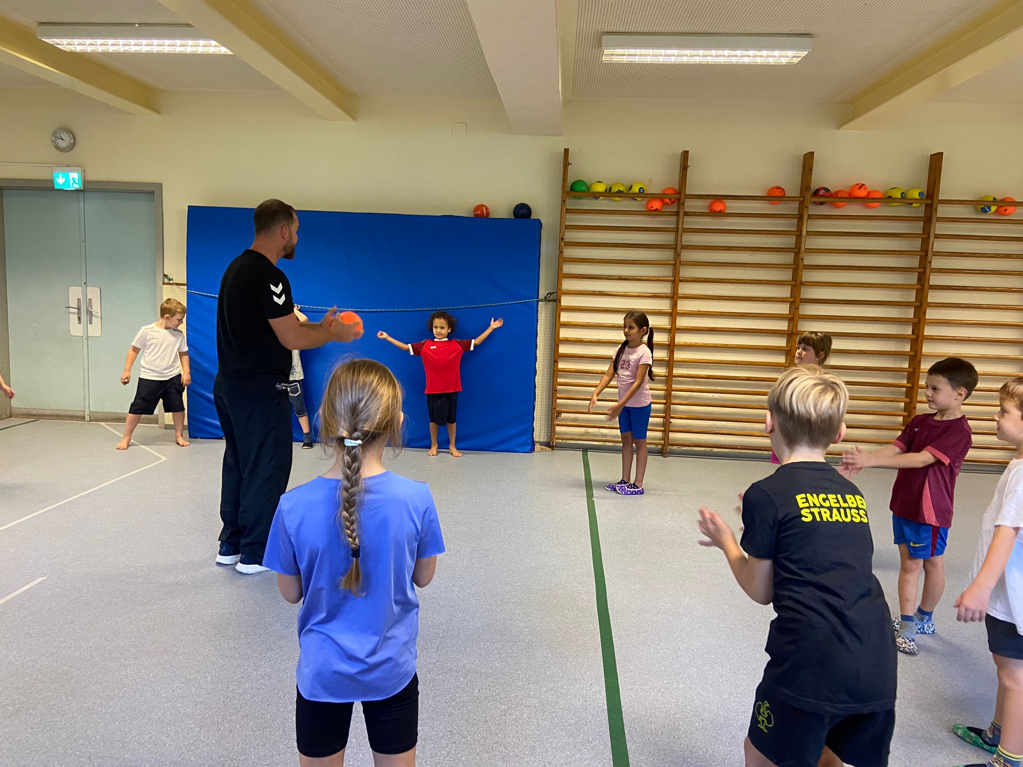 Handballtraining