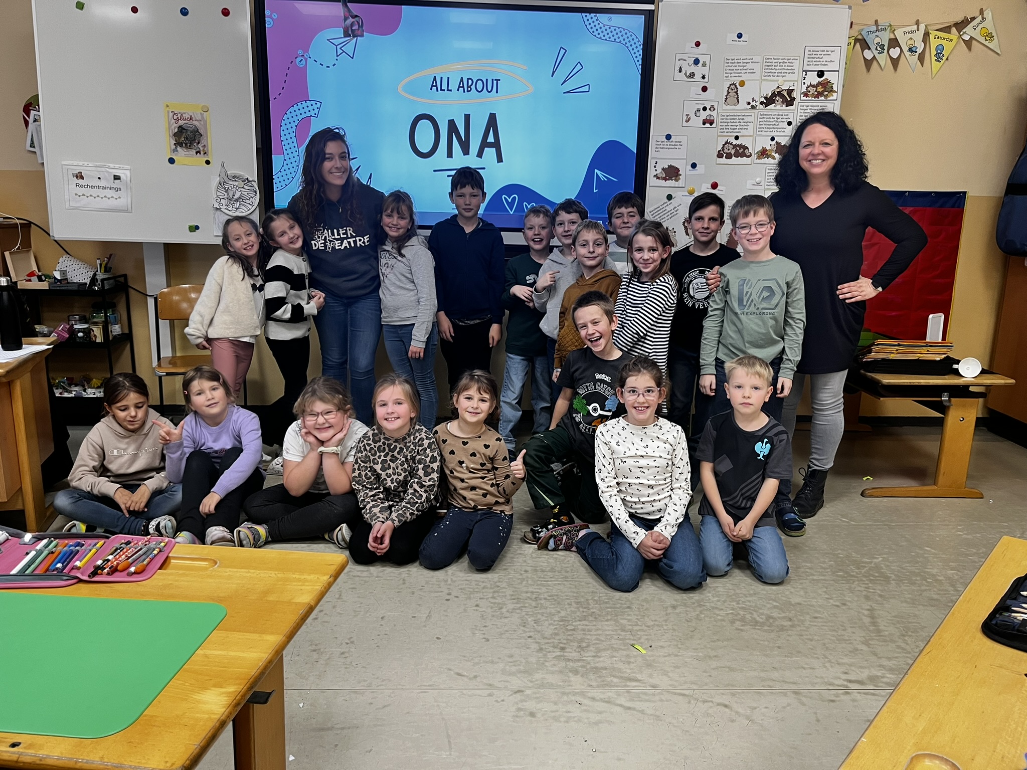 Studentin aus Spanien